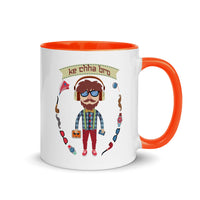 KE CHHA BRO 11oz color inside mug
