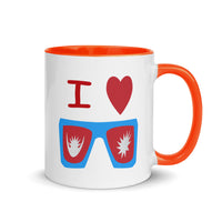 I LOVE NEPAL 11oz color inside mug