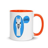 ALPACA OYE 11oz color inside mug
