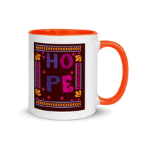 HOPE 11oz color inside mug
