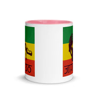 JAGA UTHA REGGAE 11oz color inside mug
