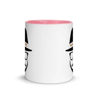 HIPSTER NAMASTE 11oz color inside mug
