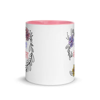 PHERI BHETAULA FLOWERS 11oz color inside mug
