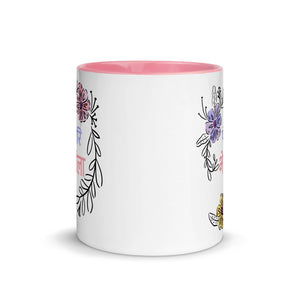 PHERI BHETAULA FLOWERS 11oz color inside mug