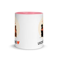 UNCONDITIONAL LOVE 11oz color inside mug
