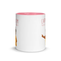 CARPE DIEM RISHI 11oz color inside mug
