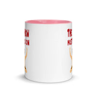 THE SHOW MUST GO ON 11oz color inside mug
