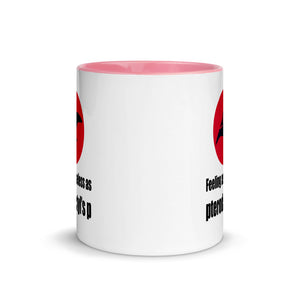 PTERODACTYL'S P 11oz color inside mug