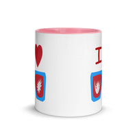 I LOVE NEPAL 11oz color inside mug
