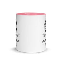 FROM DARKNESS TO LIGHT 11oz color inside mug
