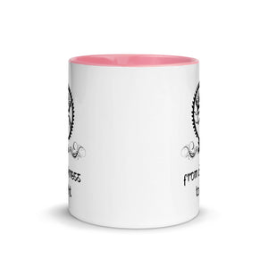 FROM DARKNESS TO LIGHT 11oz color inside mug