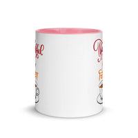 THANKFUL FOR CHIYA 11oz mug color inside
