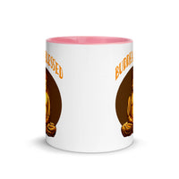 BUDDHA BLESSED GOLDEN 11oz color inside mug
