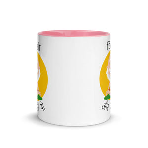 JIO AUR JEENE DO 11oz color inside hindi speaking mug