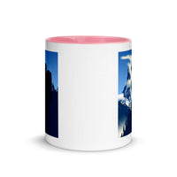 MOUNTAINS ARE CALLING 11oz color inside speaking mug
