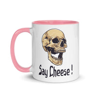 SAY CHEESE 11oz color inside mug
