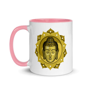 BUDDHA GOLDEN 11oz color inside mug