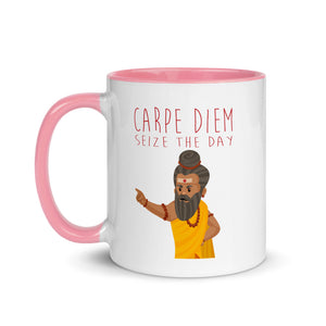 CARPE DIEM RISHI 11oz color inside mug