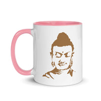 BUDDHA SILHOUETTE 11oz color inside mug
