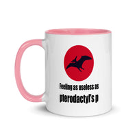 PTERODACTYL'S P 11oz color inside mug