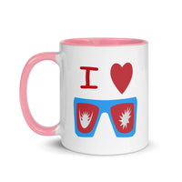 I LOVE NEPAL 11oz color inside mug
