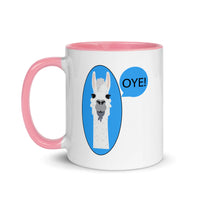 ALPACA OYE 11oz color inside mug
