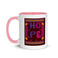 HOPE 11oz color inside mug
