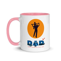 THANK GOODNESS FOR DAD 11oz color inside mug
