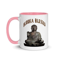 BUDDHA BLESSED METAL 11oz color inside mug
