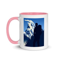 MOUNTAINS ARE CALLING 11oz color inside speaking mug
