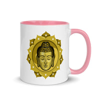 BUDDHA GOLDEN 11oz color inside mug
