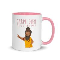 CARPE DIEM RISHI 11oz color inside mug