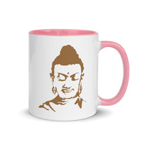 BUDDHA SILHOUETTE 11oz color inside mug
