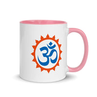 OM RED AURA 11oz color inside mug
