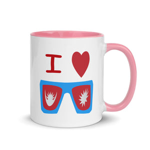 I LOVE NEPAL 11oz color inside mug