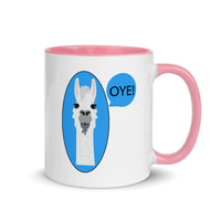 ALPACA OYE 11oz color inside mug
