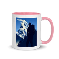 MOUNTAINS ARE CALLING 11oz color inside speaking mug
