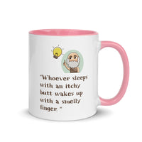 ITCHY BUTT Speaking Mug