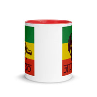 JAGA UTHA REGGAE 11oz color inside mug
