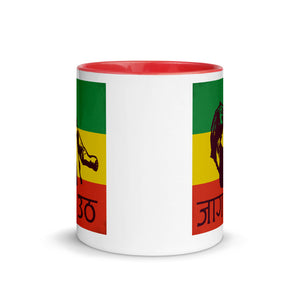 JAGA UTHA REGGAE 11oz color inside mug