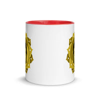 BUDDHA GOLDEN 11oz color inside mug
