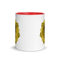 BUDDHA GOLDEN 11oz color inside mug