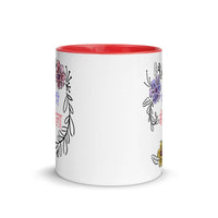 PHERI BHETAULA FLOWERS 11oz color inside mug
