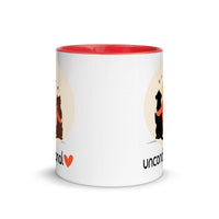 UNCONDITIONAL LOVE 11oz color inside mug
