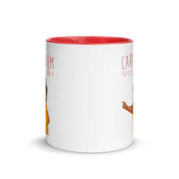 CARPE DIEM RISHI 11oz color inside mug
