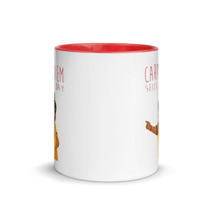 CARPE DIEM RISHI 11oz color inside mug