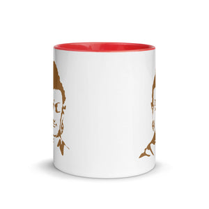 BUDDHA SILHOUETTE 11oz color inside mug