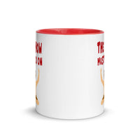 THE SHOW MUST GO ON 11oz color inside mug
