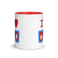 I LOVE NEPAL 11oz color inside mug
