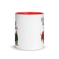 CHIEF HAPPINESS OFFICER WOMAN 11oz color inside mug